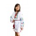 Embroidered dress/blouse/tunic "Cute Flowers"